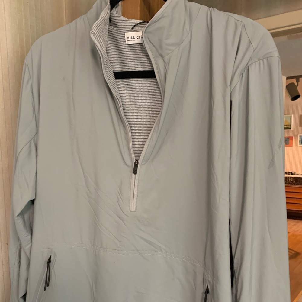 Hill City Hybrid Train 1/2 Zip